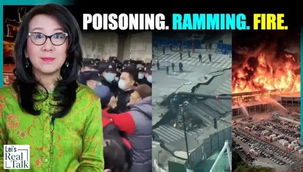 China’s Social Fabric Tears Under Strain