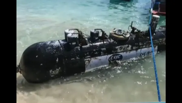 China’s Spy Drone Found Off Indonesia: A New Underwater Threat?