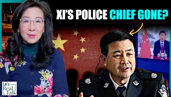 China’s Top Cop Vanishes: Is Xi Jinping Losing Control?