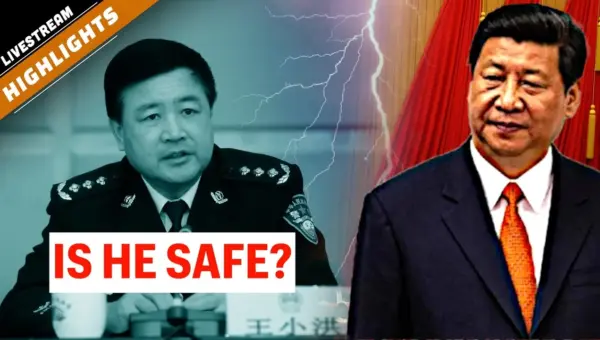 China’s Top Cop Vanishes: Is Xi Jinping Purging His Own Enforcer?