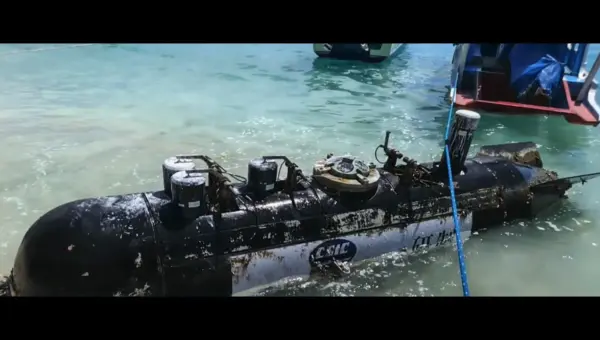China’s Undersea Spy Drone Surfaces in Indonesian Waters