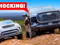Chinese SUV Outshines Land Rover Discovery Off-Road