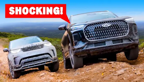 Chinese SUV Outshines Land Rover Discovery Off-Road