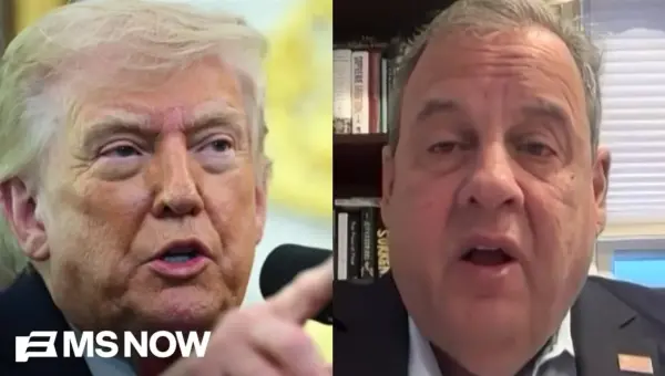 Christie: Economy Hurts Trump’s Poll Numbers