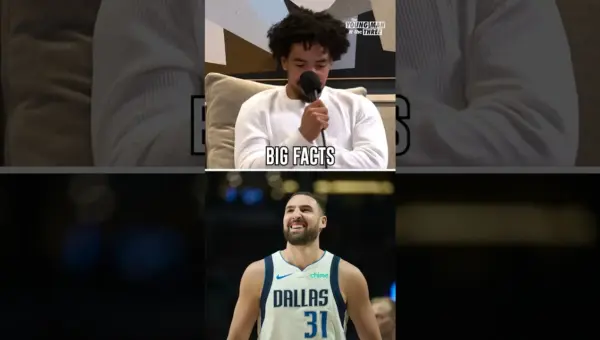 Christie Learns ‘Don’t Care’ Confidence from Klay Thompson