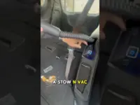 Chrysler Pacifica’s Built-In Vacuum Is Genius