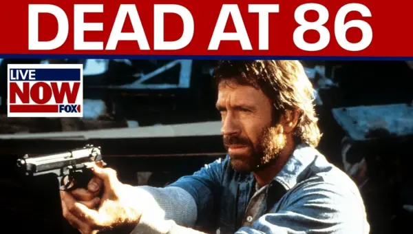 Chuck Norris Dies at 86; Family Confirms Loss