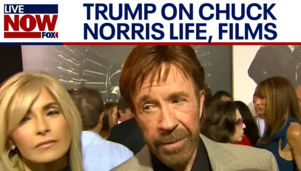 Chuck Norris: Martial Arts Icon, Actor Dies at 86