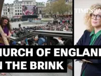 Church of England Faces ‘Terminal Retreat,’ Critic Says