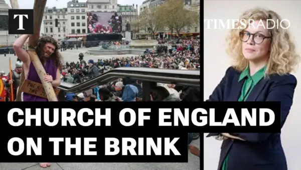 Church of England Faces ‘Terminal Retreat,’ Critic Says