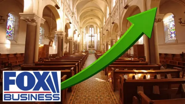 Churches See Surge in Converts Ahead of Easter