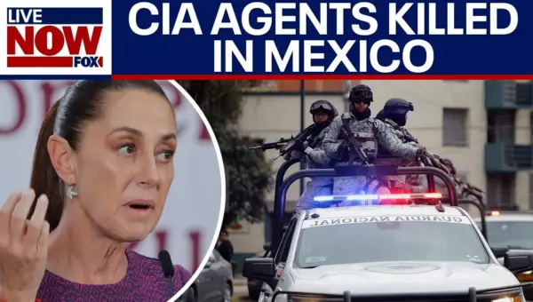 CIA Agents Die in Mexico Crash After Cartel Mission