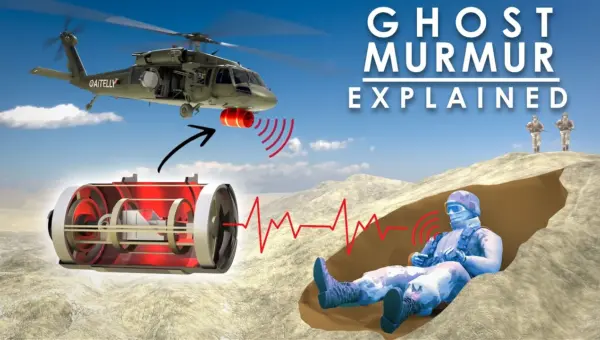 CIA’s ‘Ghost Murmur’ Tech Tracks Heartbeats From Miles Away