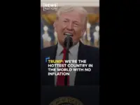 Claim: US Economy Is ‘Hottest’ With ‘No Inflation’