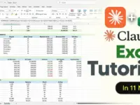 Claude AI Now Works Directly Inside Excel