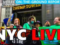 Climate Activists Confront Trump Tower on Earth Day
