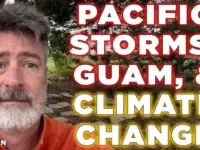 Climate Change Threatens U.S. Military Base in Guam