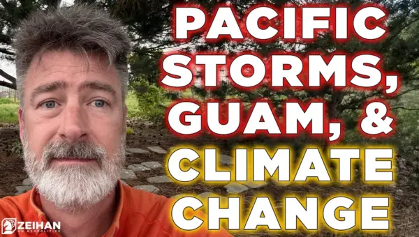 Climate Change Threatens U.S. Military Base in Guam