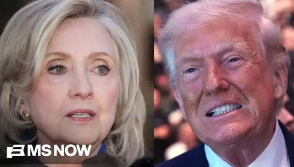 Clinton Slams Trump’s ‘Unhinged’ Social Media Posts