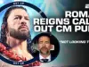 CM Punk Fires Back at Reigns: ‘Send Him to Orthodontist!’