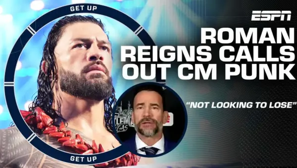 CM Punk Fires Back at Reigns: ‘Send Him to Orthodontist!’