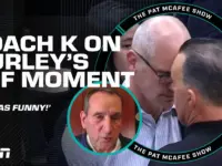 Coach K Defends Hurley’s Ref Interaction