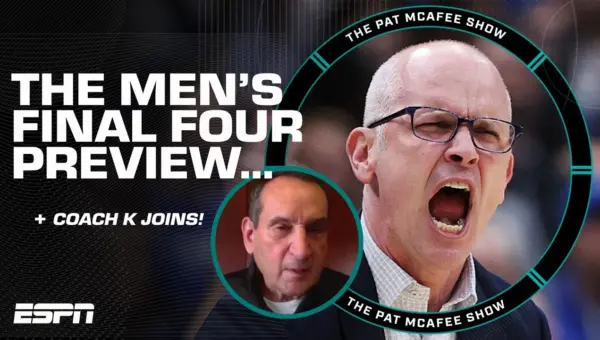 Coach K: Final Four is College Hoops’ Best Day