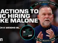 Coach K Reacts: UNC Lands NBA Champ Mike Malone!