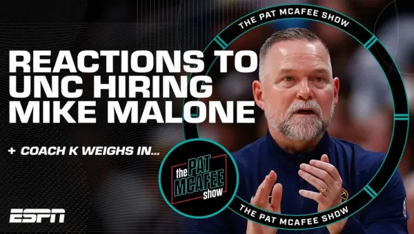 Coach K Reacts: UNC Lands NBA Champ Mike Malone!