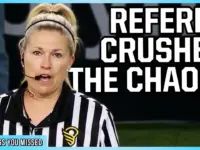 Coach Runs Onto Field, Trips Player in Wild Game