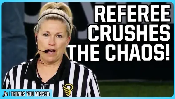 Coach Runs Onto Field, Trips Player in Wild Game