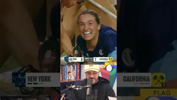 Coach Tackles Player After Heated Lacrosse Match!