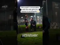 Coach’s Fierce Pep Talk Ignites Young Star’s Confidence