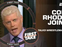 Cody Rhodes Battles Orton, Mentions McAfee at WrestleMania 42