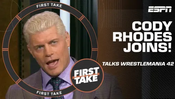 Cody Rhodes Battles Orton, Mentions McAfee at WrestleMania 42