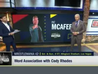 Cody Rhodes Ready to “Look Up at the Lights” at WrestleMania 42