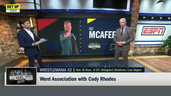 Cody Rhodes Ready to “Look Up at the Lights” at WrestleMania 42