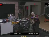 Cody Rhodes Smashes Set, Steals Title Before Orton Match!