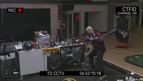 Cody Rhodes Smashes Set, Steals Title Before Orton Match!