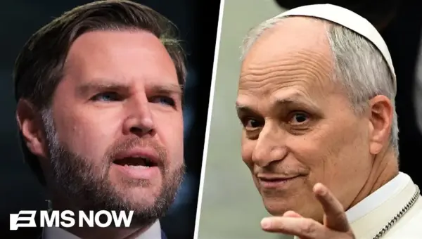 Columnist Blasts Vance’s ‘Arrogant’ Attack on Pope’s Theology