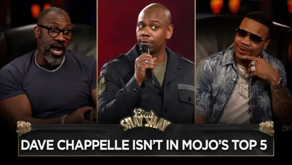 Comedian SNUBS Chappelle from All-Time Top 5 List