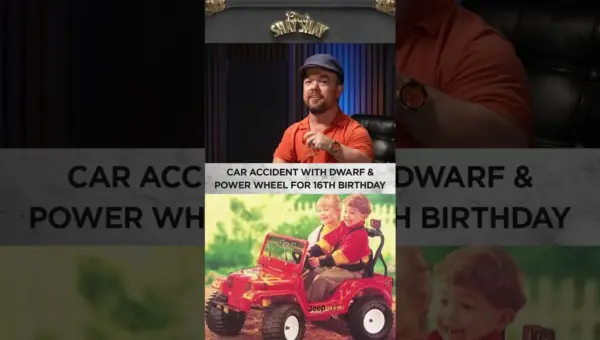 Comedian’s Wild Ride: Brake Failure, Dwarf Scare, and Fake Award