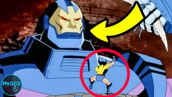 Comic Book Villains So Powerful, They Break Reality!