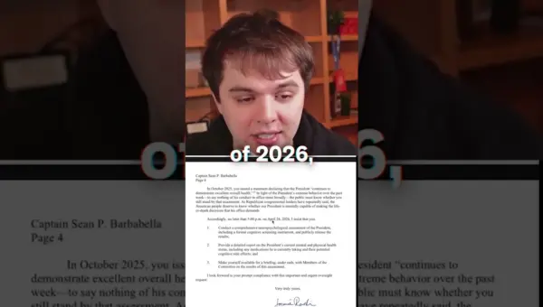 Congress Demands Clarity on President’s Mind