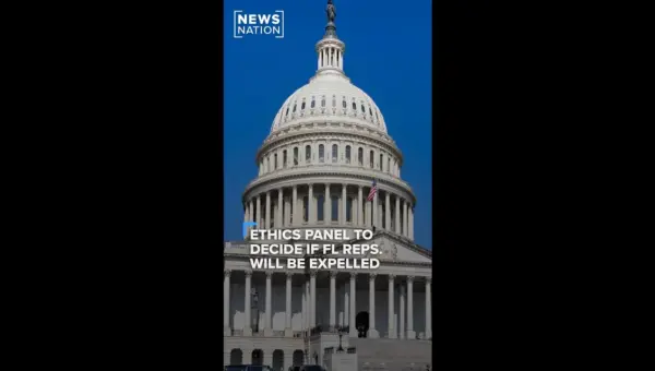 Congress Faces Expulsion Vote: Mills and Cherfilus-McCormick Under Fire