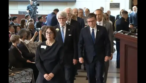 Congress Faces Rising Hate: A Call to Remember the Holocaust