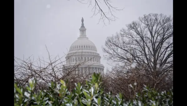 Congress Faces War, Shutdown as Iran Conflict Cools