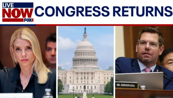 Congress Returns: Iran War Powers, DHS Funding, Bondi Probe, Swallwell Scandal