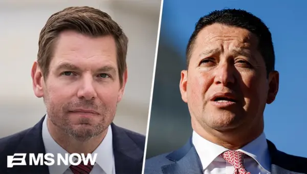 Congress rocked: Swalwell resigns, Gonzales retires amid scandals
