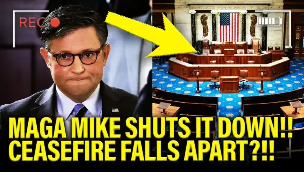 Congress Stalls as Trump’s Iran Deal Crumbles